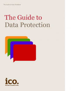 Guide to data protection